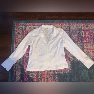 Talbots Button Up Shirt